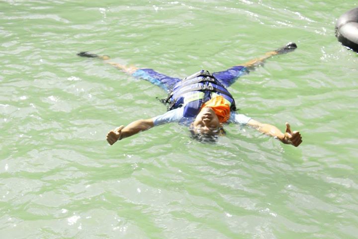 Menyusuri Gua Bawah Tanah Gua Pindul