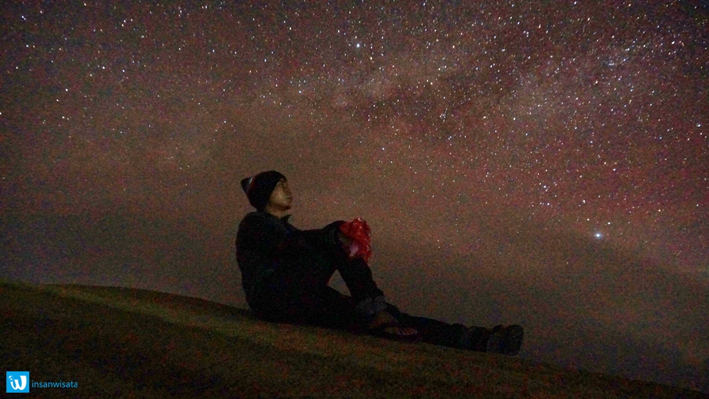 milky way kawah ijen