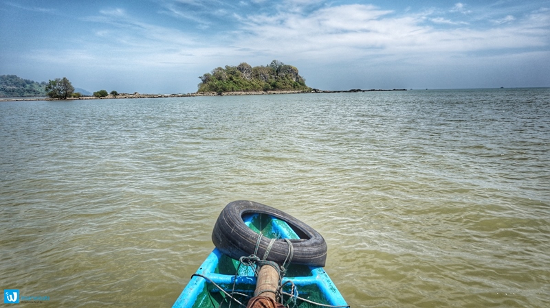 Pulau Mandra Geopark Ciletuh