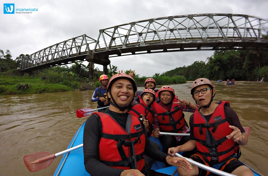 arung jeram serayu