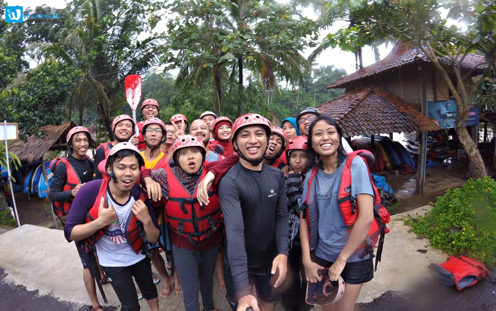 arung jeram serayu