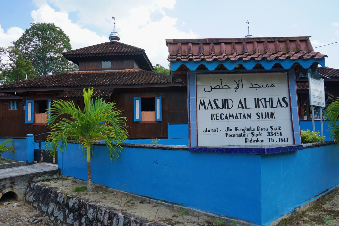 Heritage Sijuk Belitung