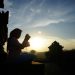 Sunset Candi Barong Yogyakarta