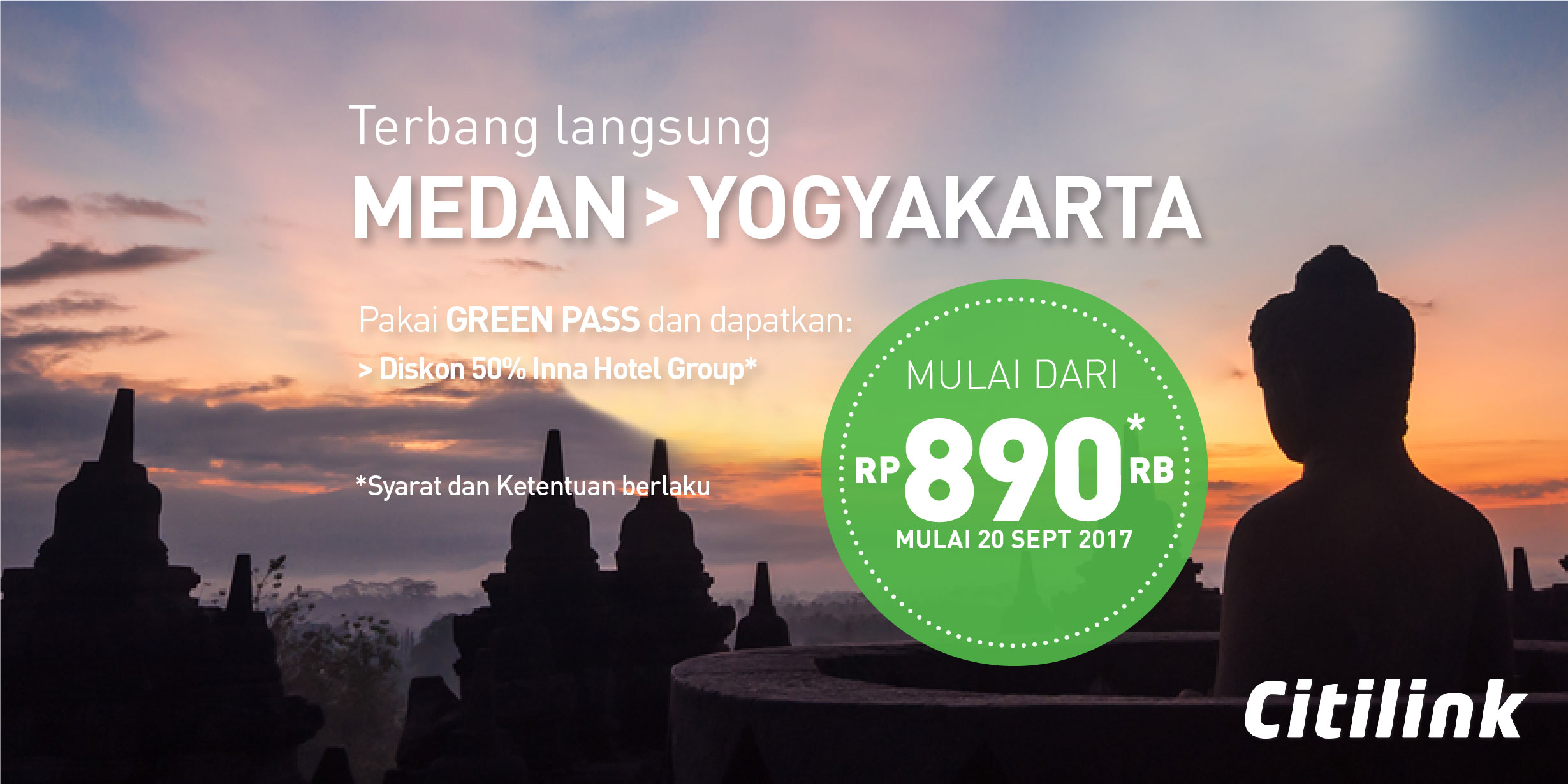 Citilink Yogyakarta Medan