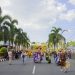 Menyaksikan kemeriahan Klaten Lurik Carnival