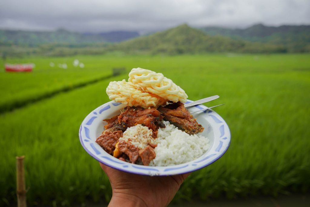 Geblek Pari Nanggulan