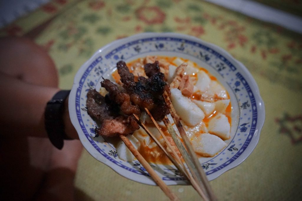 Sate Kere Mbah Mardi