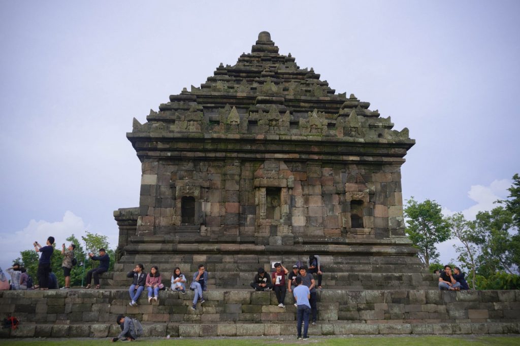 Senja dari Candi Ijo