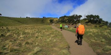 Merbabu jalur Suwanting