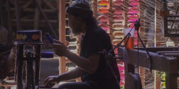 Tenun Lurik Pedan Klaten