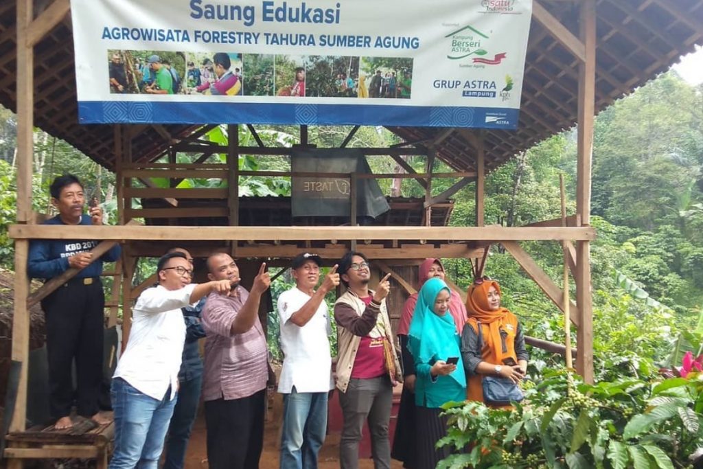 Kampung Berseri Astra Sumber Agung Lampung